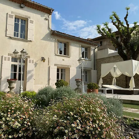 Maison De Maitre Les Toiles A Elise Nyaraló Saint-Geniès-de-Comolas