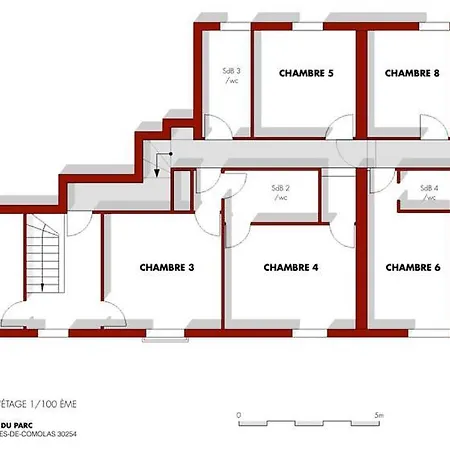 Maison De Maitre Les Toiles A Elise * Saint-Geniès-de-Comolas