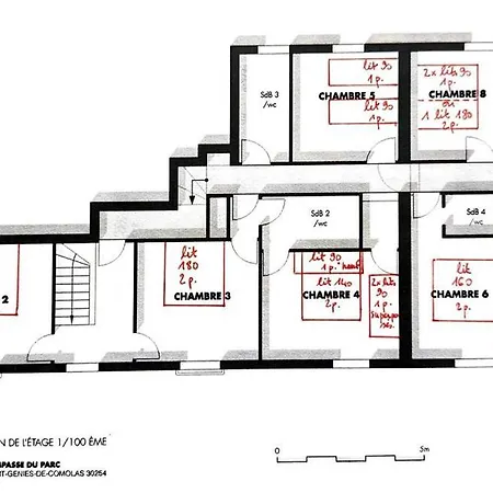 Maison De Maitre Les Toiles A Elise Prázdninový dům Saint-Geniès-de-Comolas